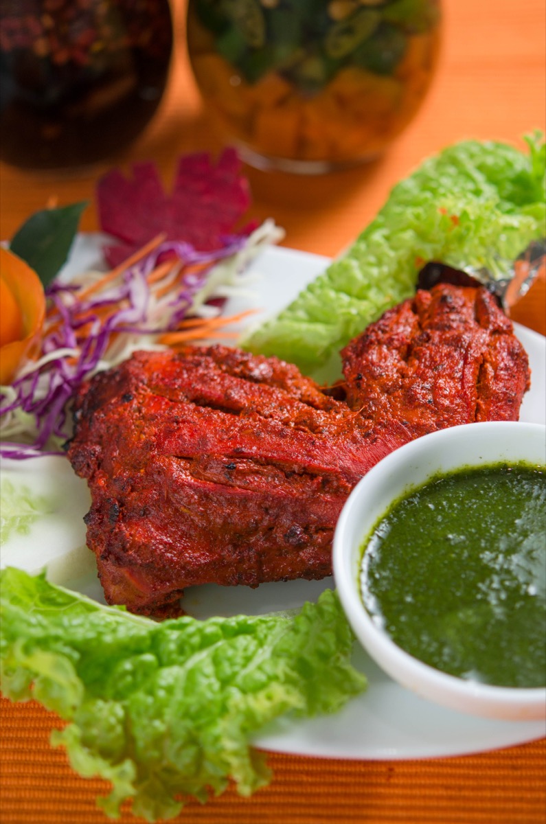Tandoori Chicken (Half)